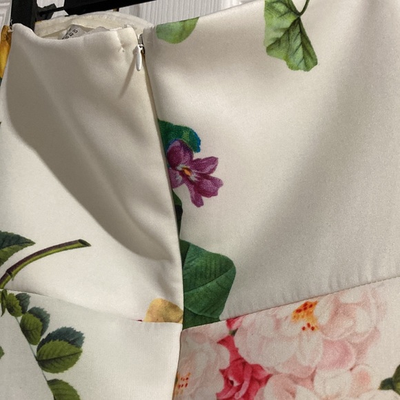 ASOS Floral Scuba Dress - Picture 6 of 8